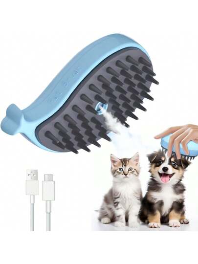 PetVap™ el único cepillo con vapor que será un spa para tu mascota