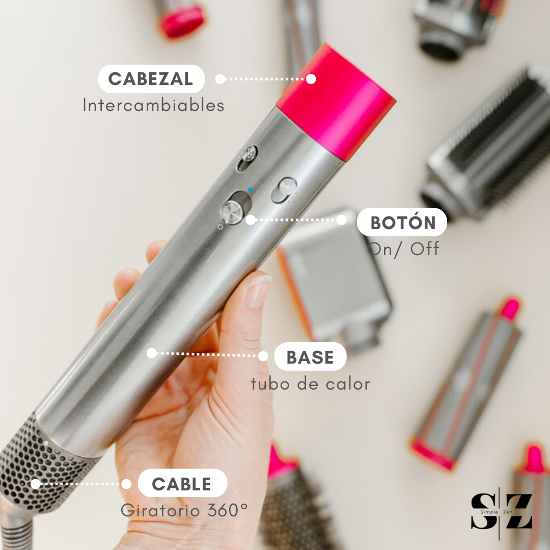 AirStyle™ 5-in-1 un solo cepillo para todos los estilos
