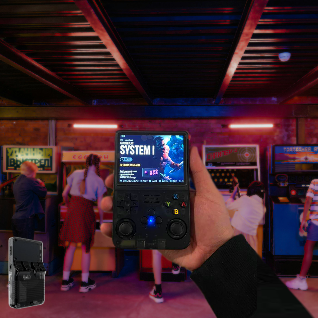 R36s conquista el presente con los mejores juegos del pasado 🎮✨🕹️