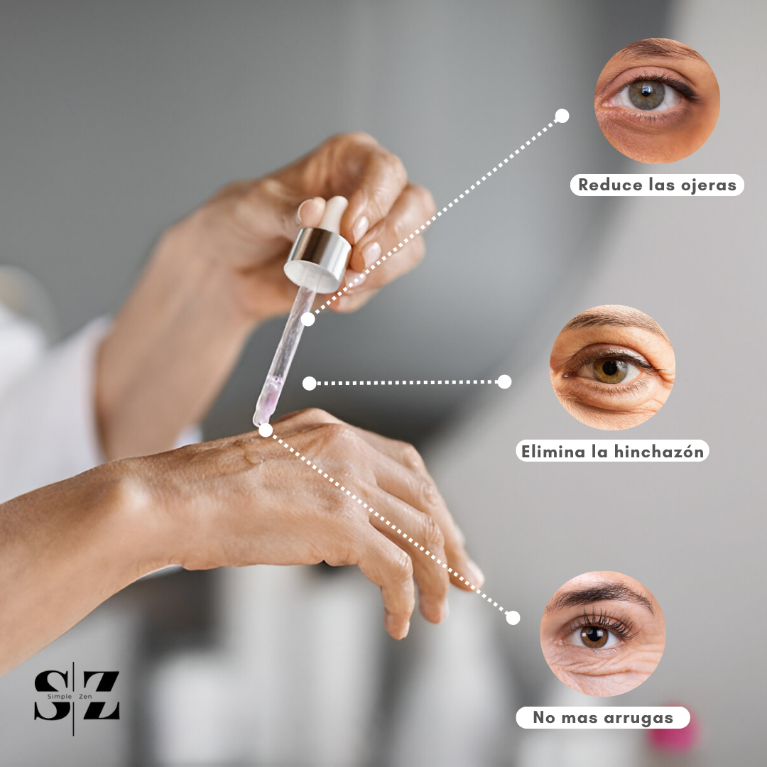 1+1 GRATIS | LuminaEyes™ el serum natural que iluminará tu rostro