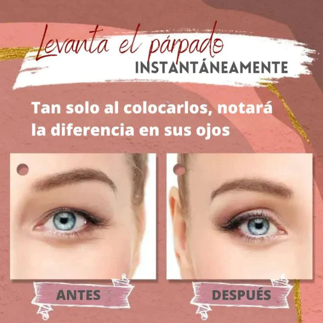 MiradaNova™ realza tus parpados caídos y rejuvenece tu mirada 👁️👁️