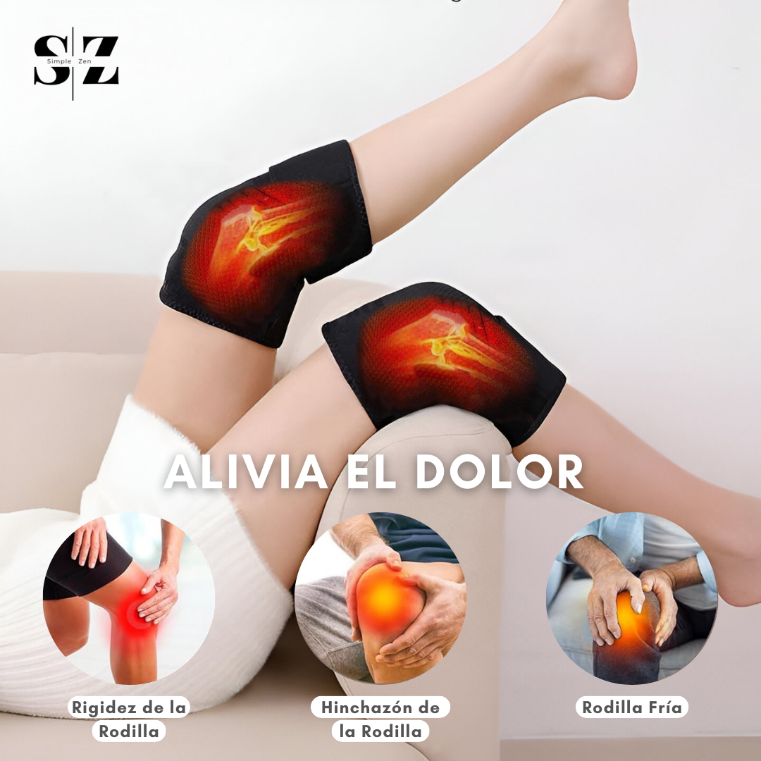 ThermaKnee™ haz que el dolor se rinda, tú ganas