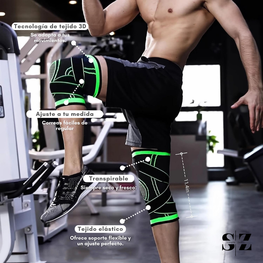 1+1 GRATIS | "GoStrong™ Activa tu rodilla, domina el día."