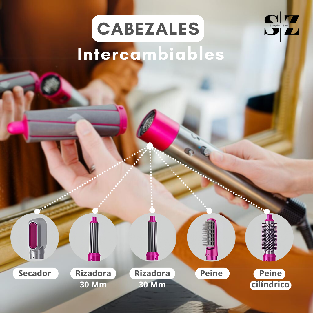 AirStyle™ 5-in-1 un solo cepillo para todos los estilos