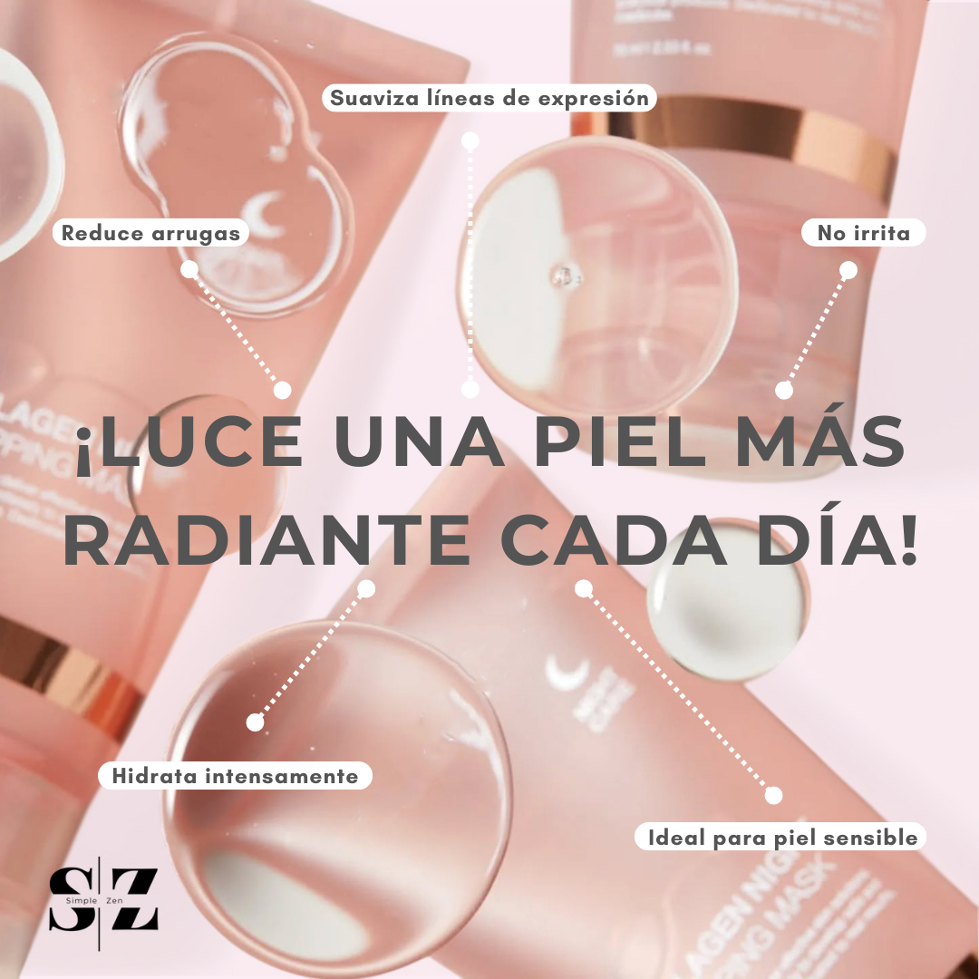 HOYGI - PureGlow Collagen 💥 Impurezas fuera. Brillo ON.