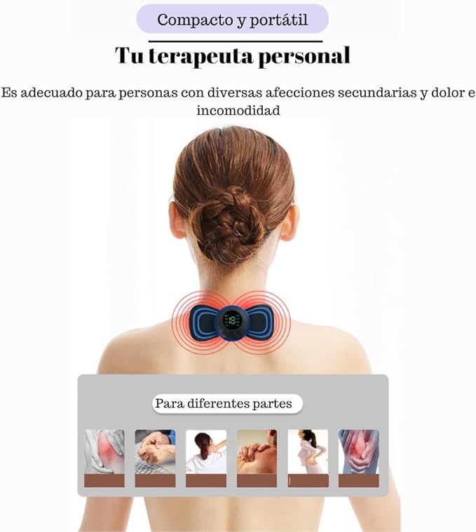 Mini masajeador™ -Olvídate del estrés y de tus dolores crónicos en 3 minutos