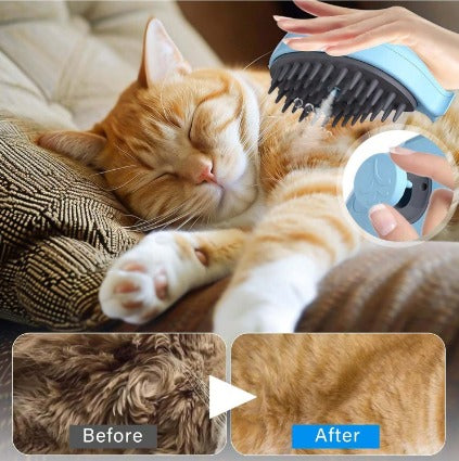 PetVap™ el único cepillo con vapor que será un spa para tu mascota