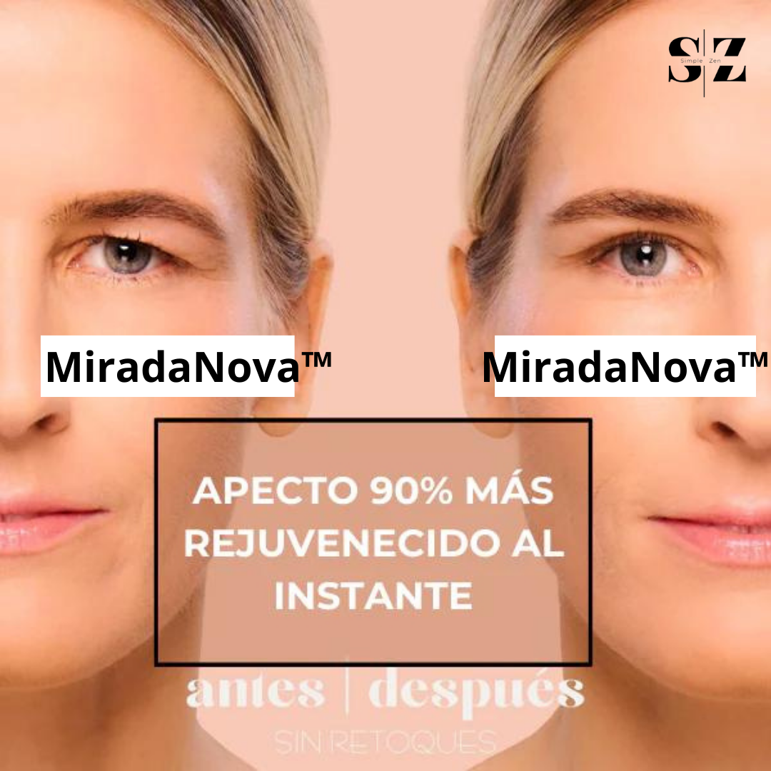 MiradaNova™ realza tus parpados caídos y rejuvenece tu mirada 👁️👁️