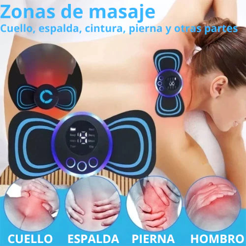 Mini masajeador™ -Olvídate del estrés y de tus dolores crónicos en 3 minutos