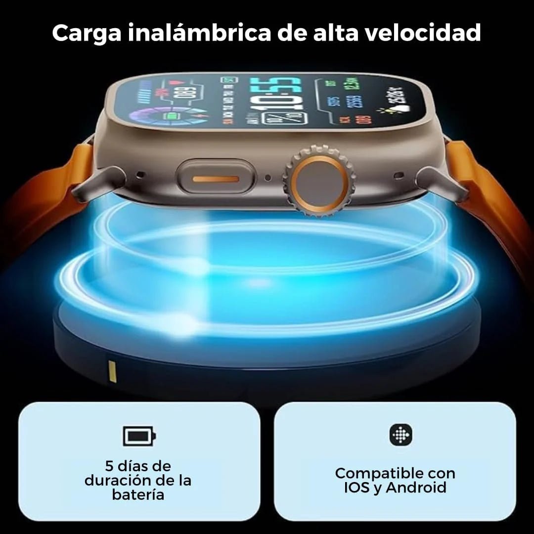 Reloj T800 Ultra Smartwatch, toma el control de tu vida en tu muñeca ⌚