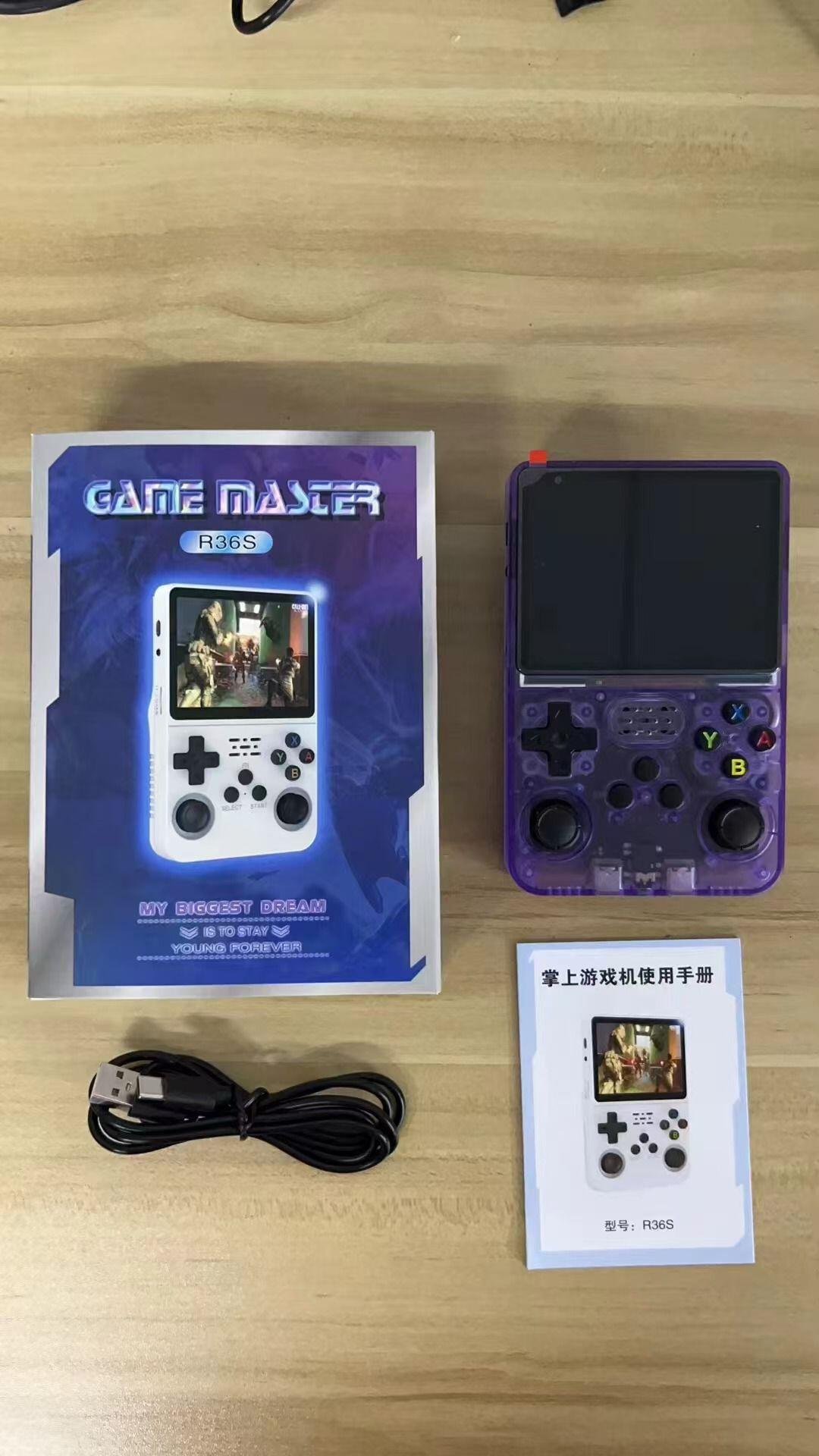 R36s conquista el presente con los mejores juegos del pasado 🎮✨🕹️