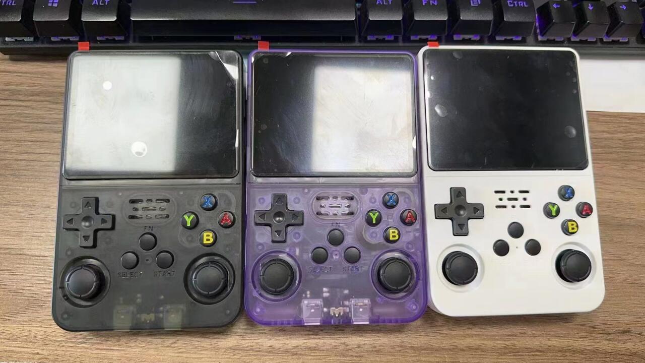 R36s conquista el presente con los mejores juegos del pasado 🎮✨🕹️