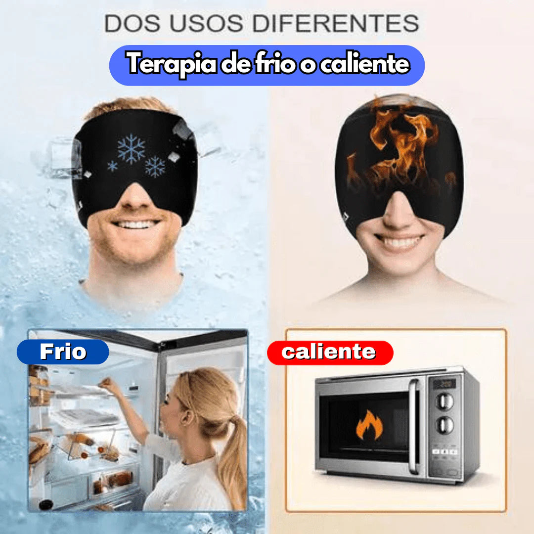 MigraCalm™ el gorro que te dará una vida mejor 🧘♀️