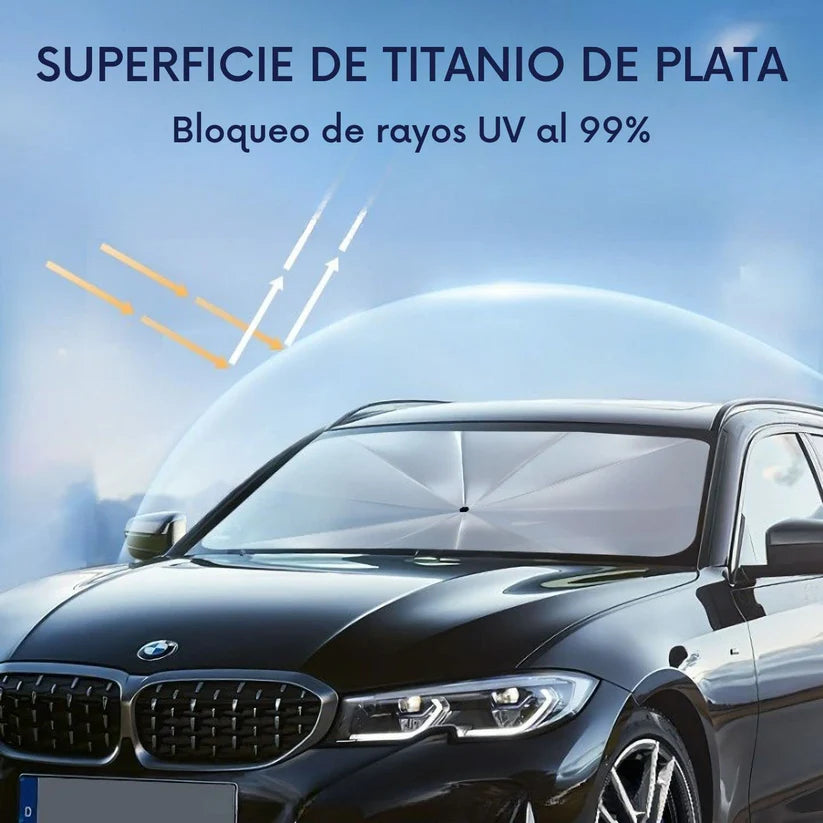 SunBlock Pro, el parasol mas efectivo para cuidar tu auto