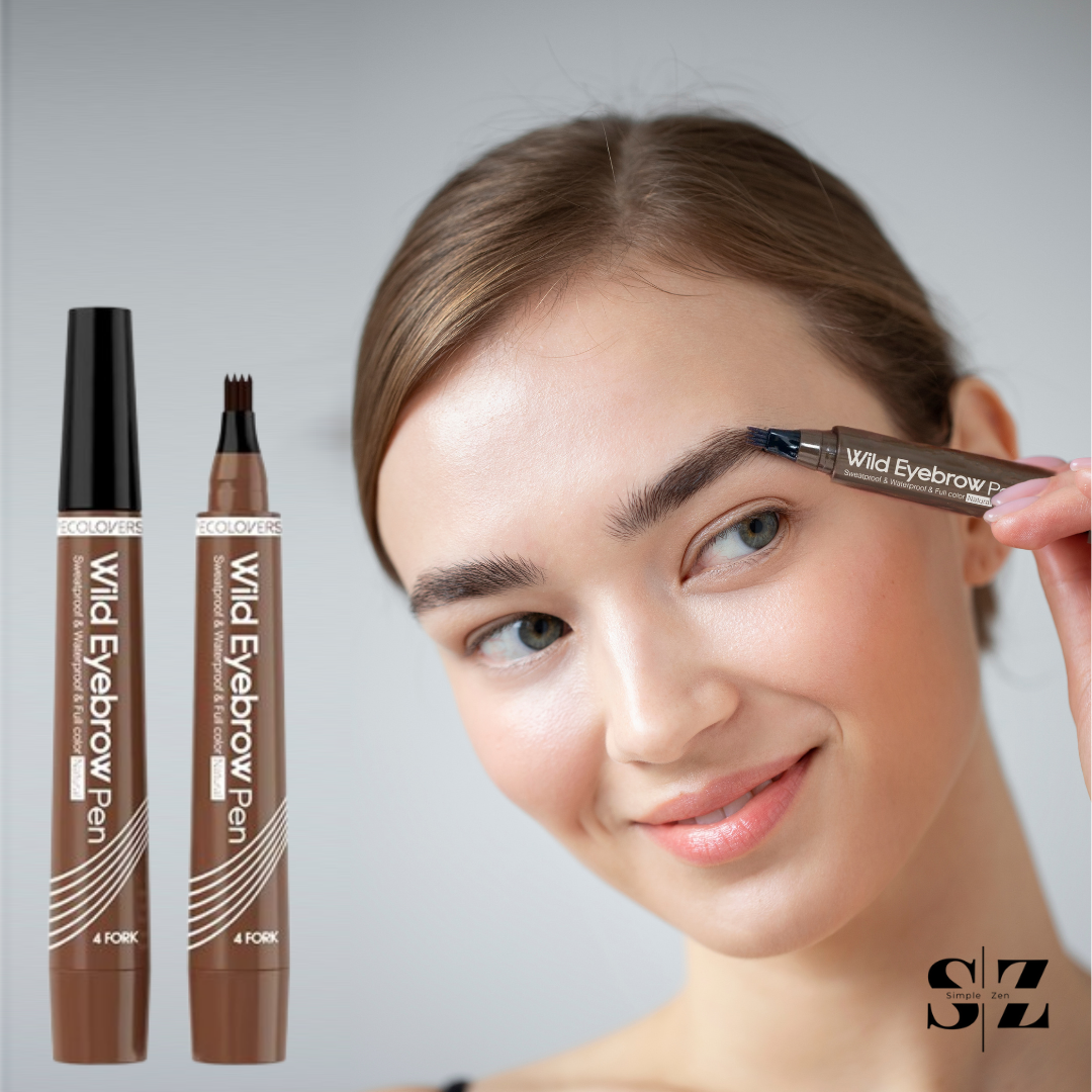 1+1 GRATIS | Lápiz Nature Hair™ el único lápiz que da volumen y estiliza tus cejas