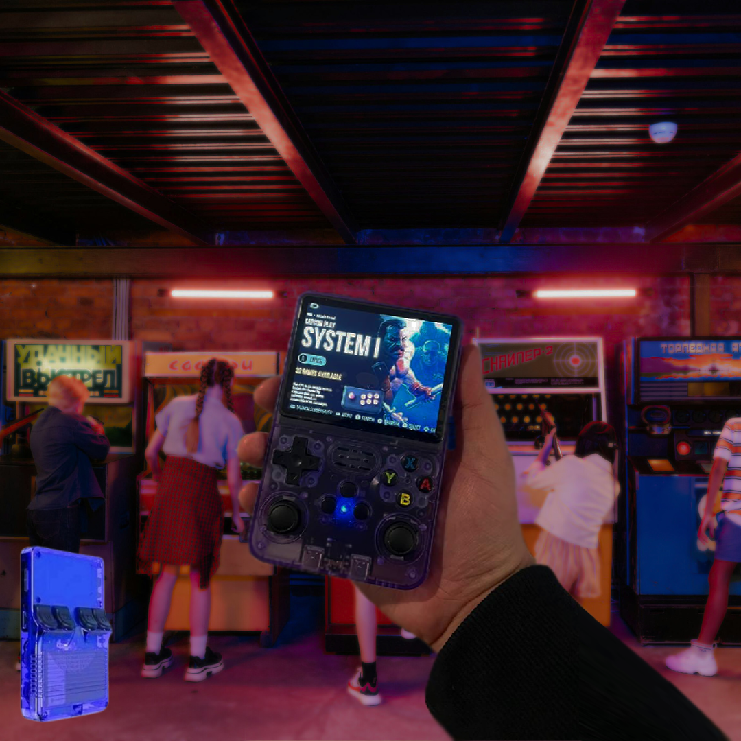 R36s conquista el presente con los mejores juegos del pasado 🎮✨🕹️