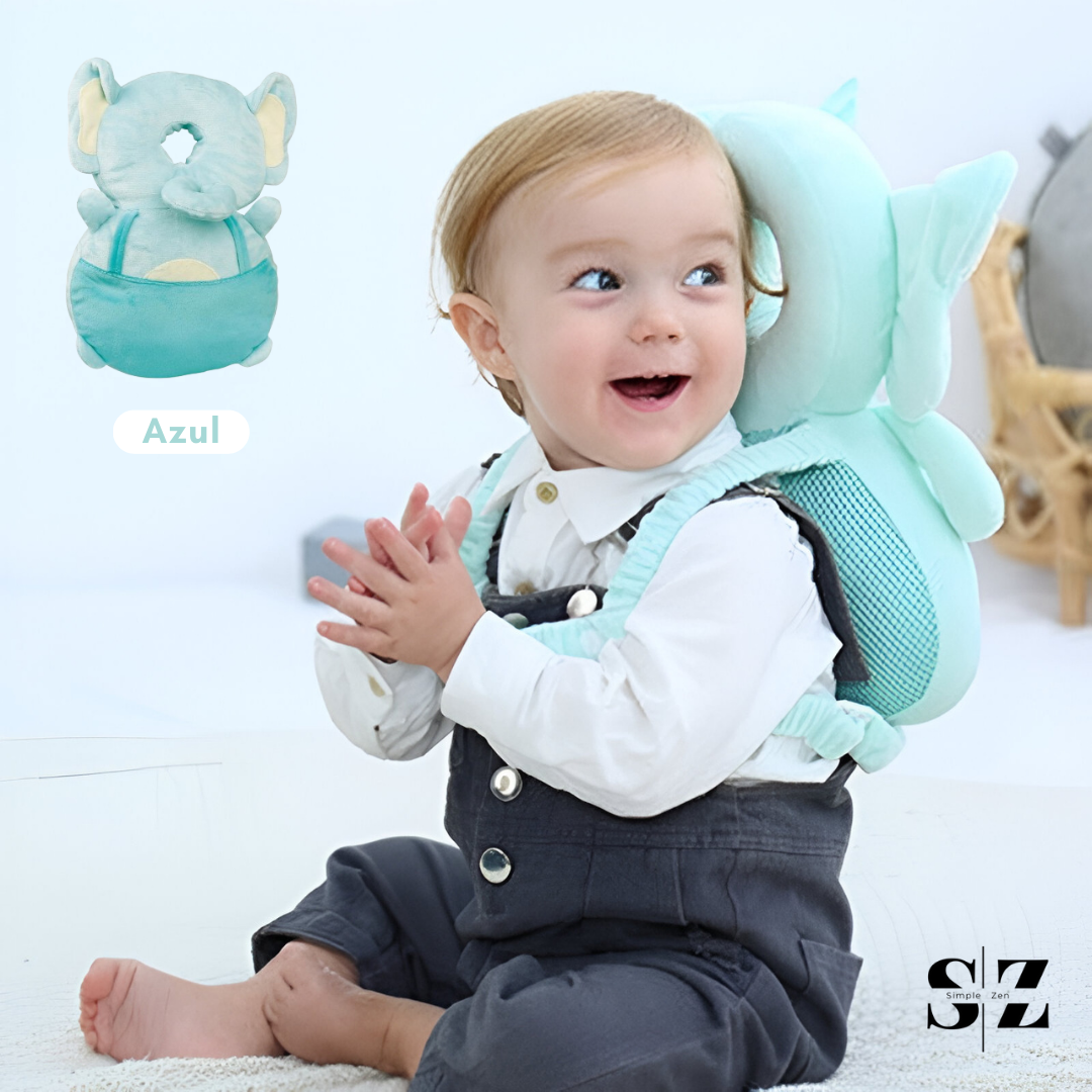 BabyFlex ™  la mochila que abraza y protege a tu bebé en cada aventura