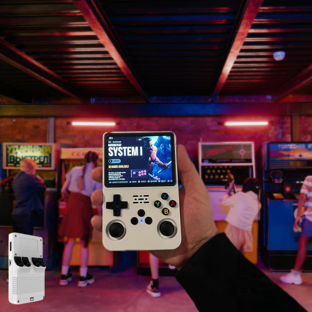 R36s conquista el presente con los mejores juegos del pasado 🎮✨🕹️