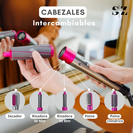 AirStyle™ 5-in-1 un solo cepillo para todos los estilos