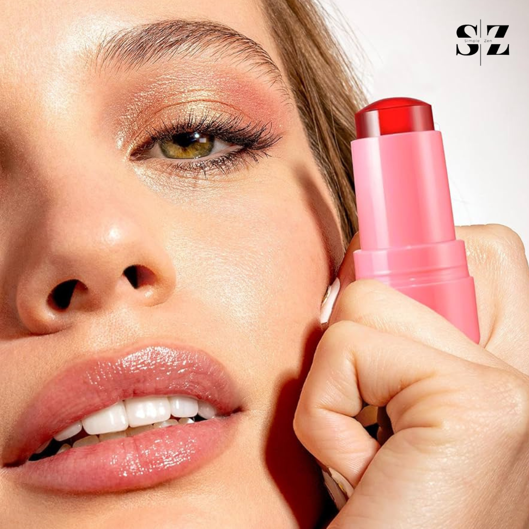 Only dreams™ , tu colorete de gel para pómulos , mejillas y labios  (pack de 4 colores)