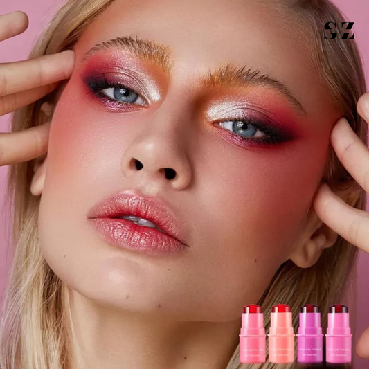 Only dreams™ , tu colorete de gel para pómulos , mejillas y labios  (pack de 4 colores)