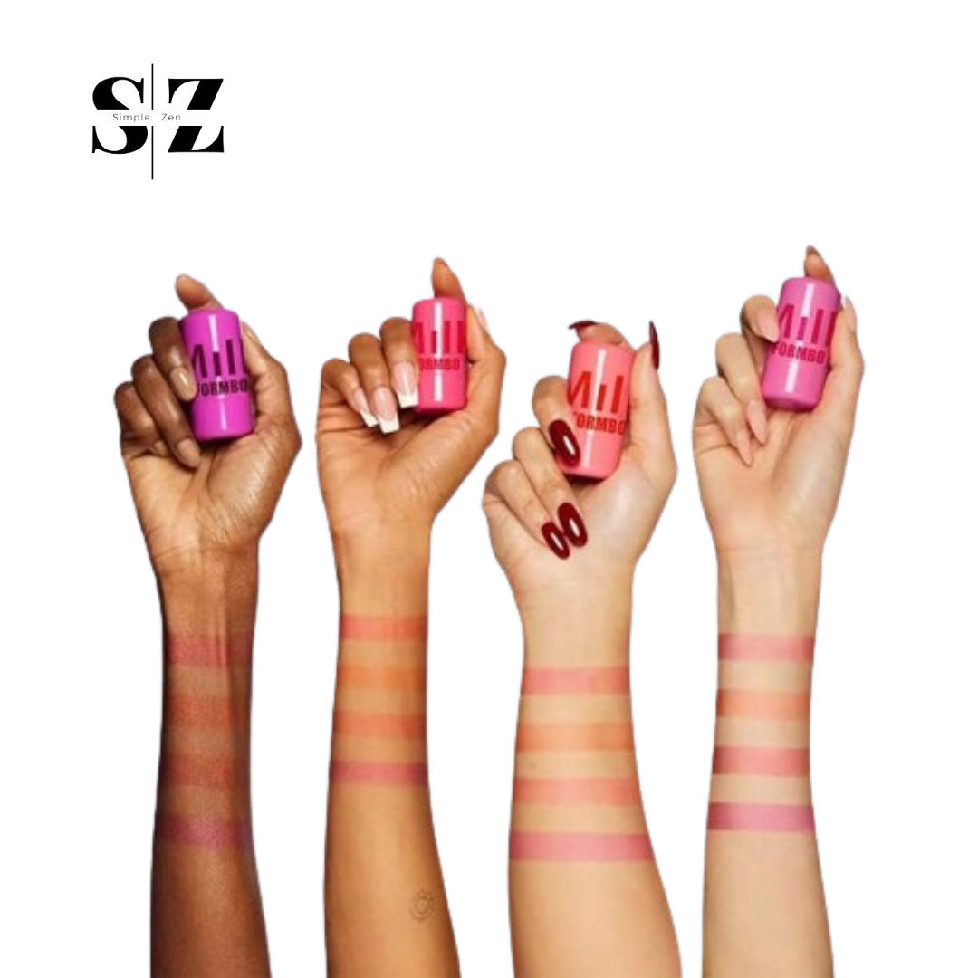Only dreams™ , tu colorete de gel para pómulos , mejillas y labios  (pack de 4 colores)
