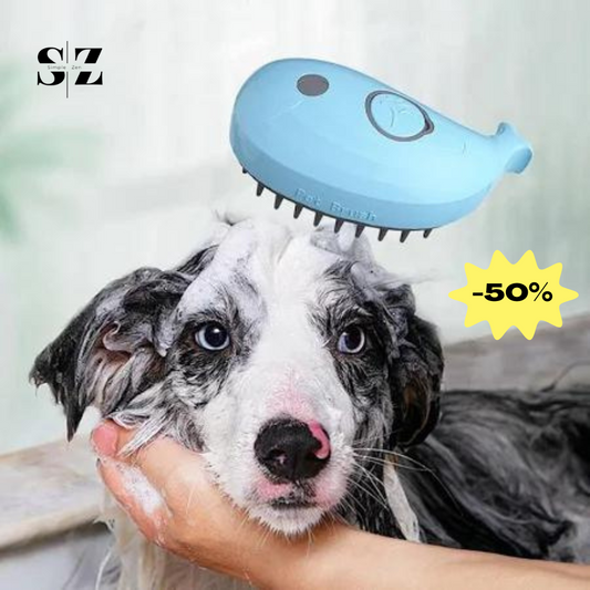 PetVap™ el único cepillo con vapor que será un spa para tu mascota