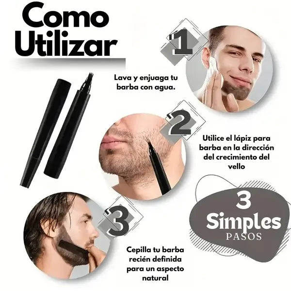 1+1 GRATIS | BeardMaster™ porque una barba perfecta es el mejor maquillaje