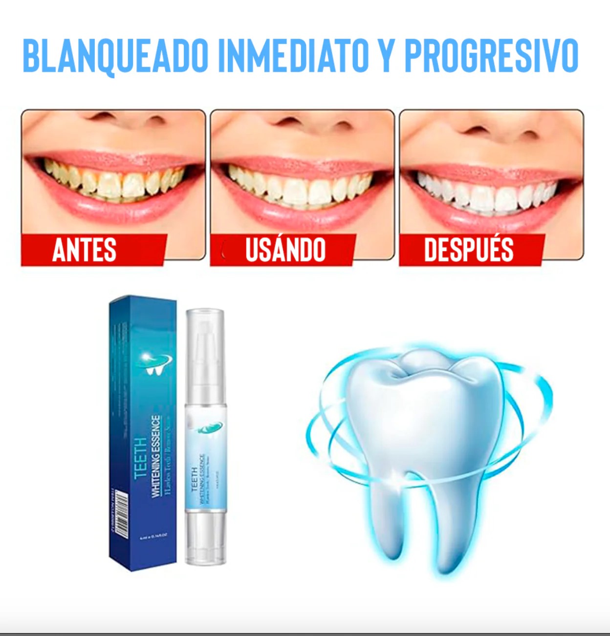 1+1 GRATIS | Lápiz dental BlancUltra™ , sonríe como nunca este 2025