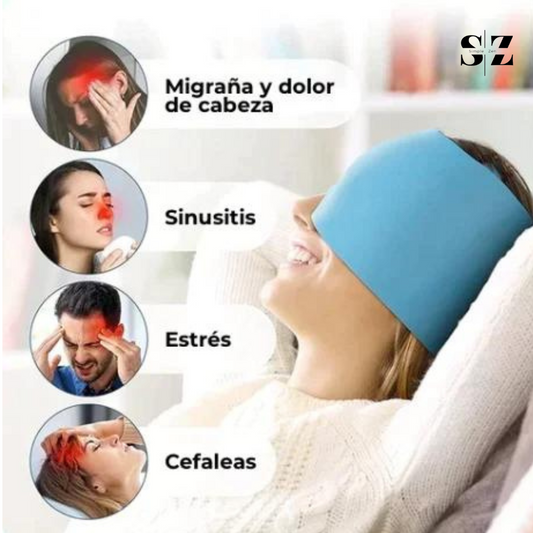 MigraCalm™ el gorro que  te dará una vida mejor 🧘‍♀️
