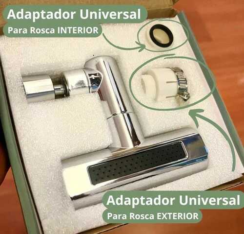 AquaFlex 360® llega a todas partes con el grifo de 4 modos