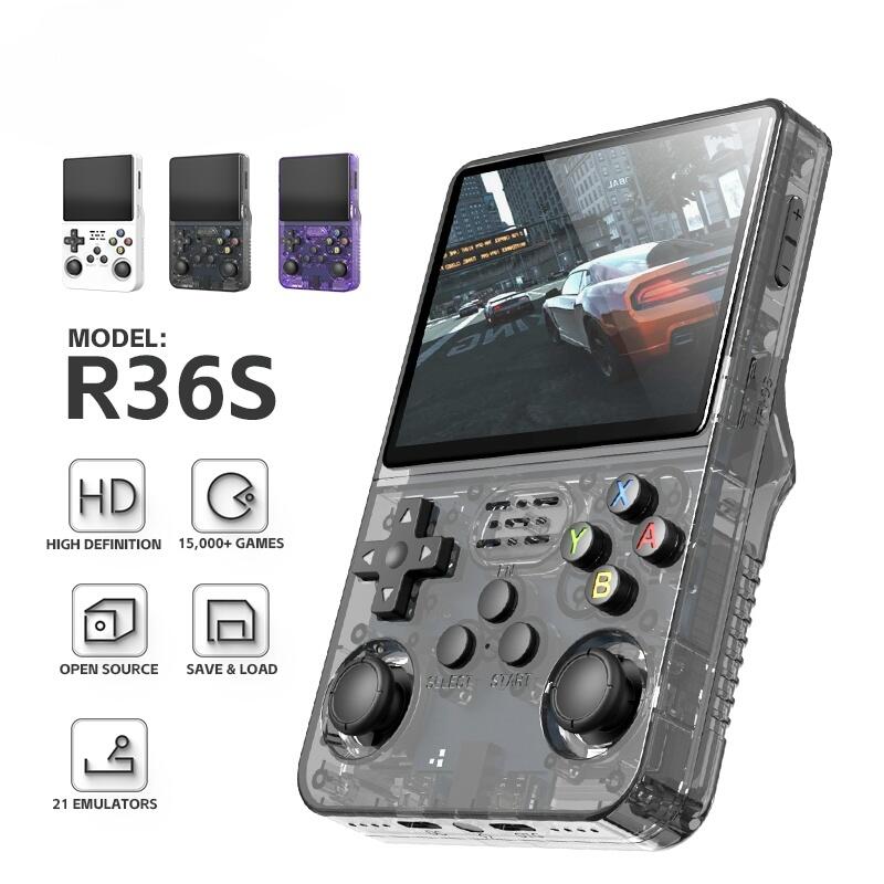 R36s conquista el presente con los mejores juegos del pasado 🎮✨🕹️